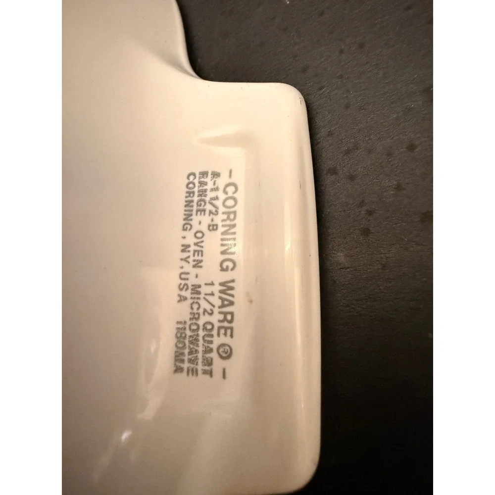 Corning Ware Summer Breeze 1.5 Qt Casserole Dish A-1 1/2-B Floral Vintage